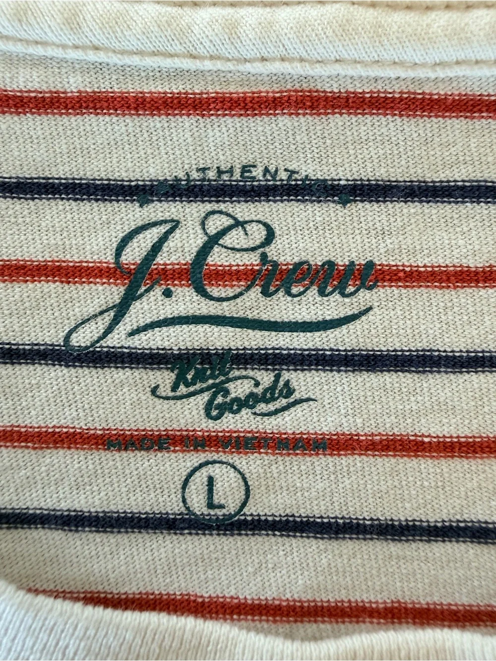 J. Crew crew mercantile